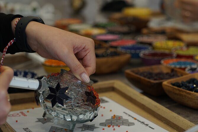 Istanbul: Turkish Mosaic Lamp Workshop with Turkish Delight - The Itinerary: Step-by-Step