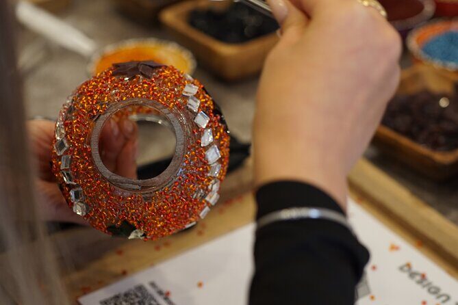 Istanbul: Turkish Mosaic Lamp Workshop with Turkish Delight - The Value Proposition: Is It Worth It?