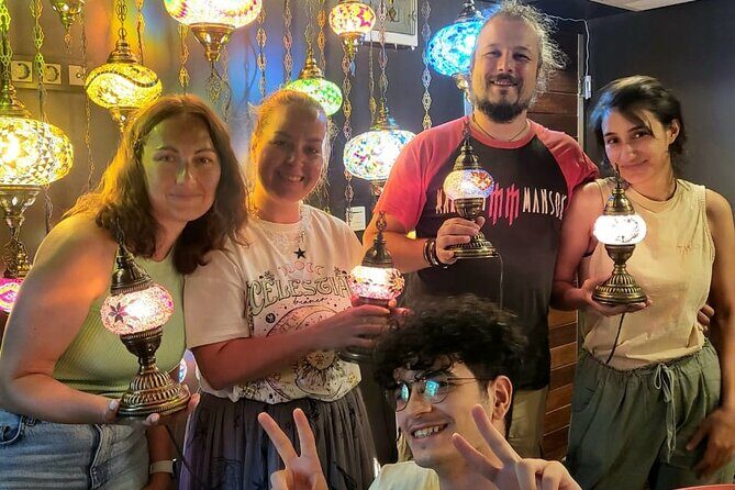 Istanbul: Turkish Mosaic Lamp Workshop with Turkish Delight - Who Will Appreciate This Experience?