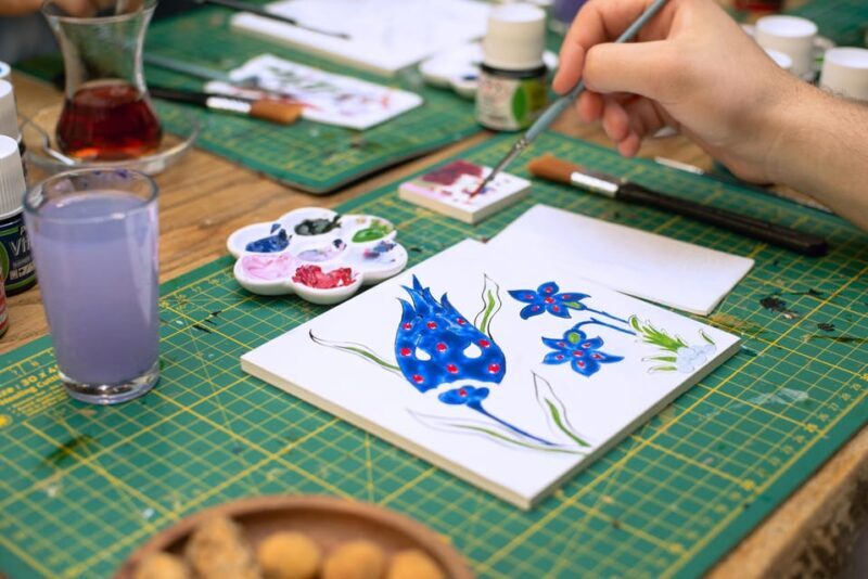 Istanbul: Turkish Tile - Ceramic Art Workshop - Key Points