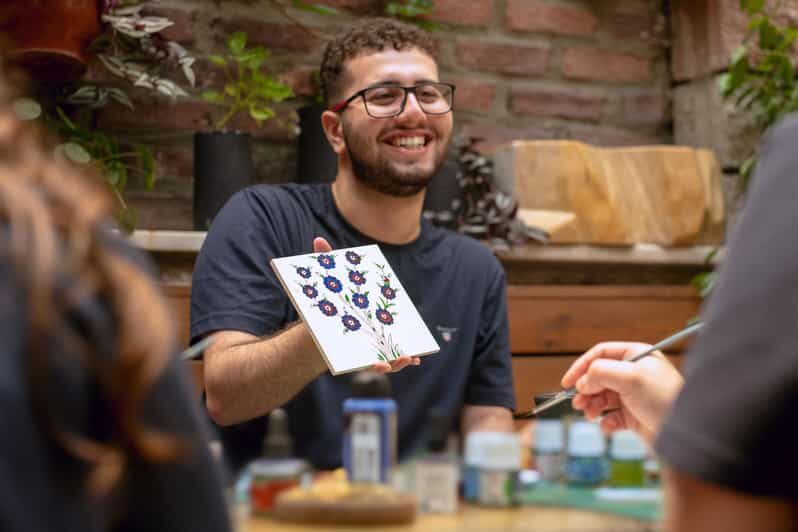 Istanbul: Turkish Tile - Ceramic Art Workshop - An Authentic Dive Into Turkish Tile Art