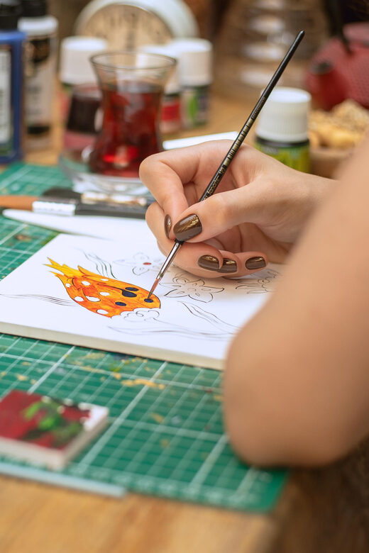 Istanbul: Turkish Tile - Ceramic Art Workshop - Location & Logistical Considerations