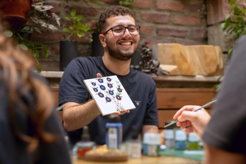 Istanbul: Turkish Tile - Ceramic Art Workshop - Who Will Love This Experience?