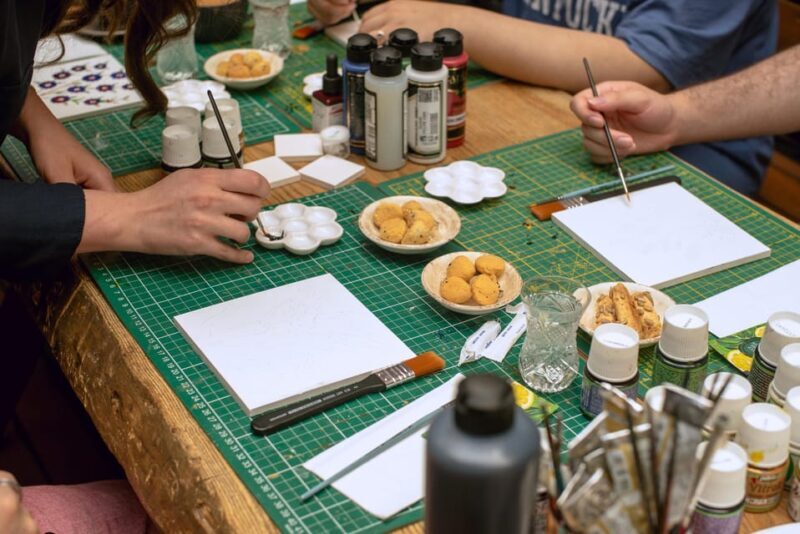 Istanbul: Turkish Tile - Ceramic Art Workshop - Practical Tips for Booking