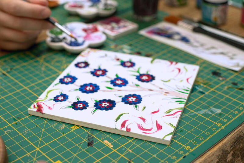 Istanbul: Turkish Tile - Ceramic Art Workshop - Final Thoughts