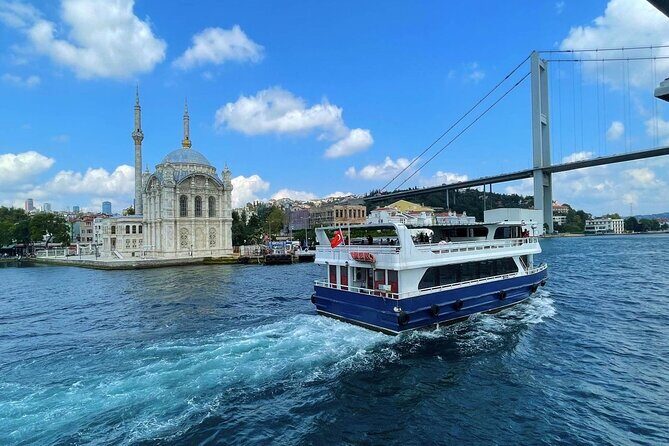 Istanbul Two Continents Tour by Bus & Boat - Transportation & Group Size