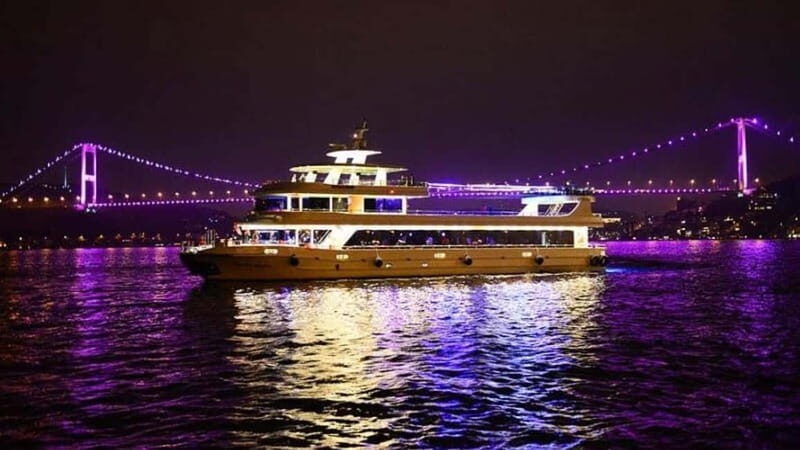 Istanbul: Unforgettable Night on the Bosphorus Dinner Cruise - Istanbul: Unforgettable Night on the Bosphorus Dinner Cruise