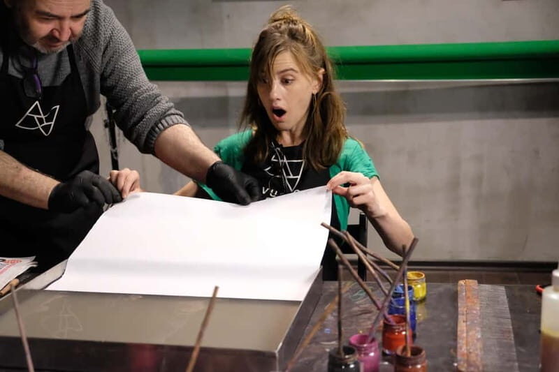 Istanbul: Water Marbling Workshop with Snacks & Drinks - Key Points