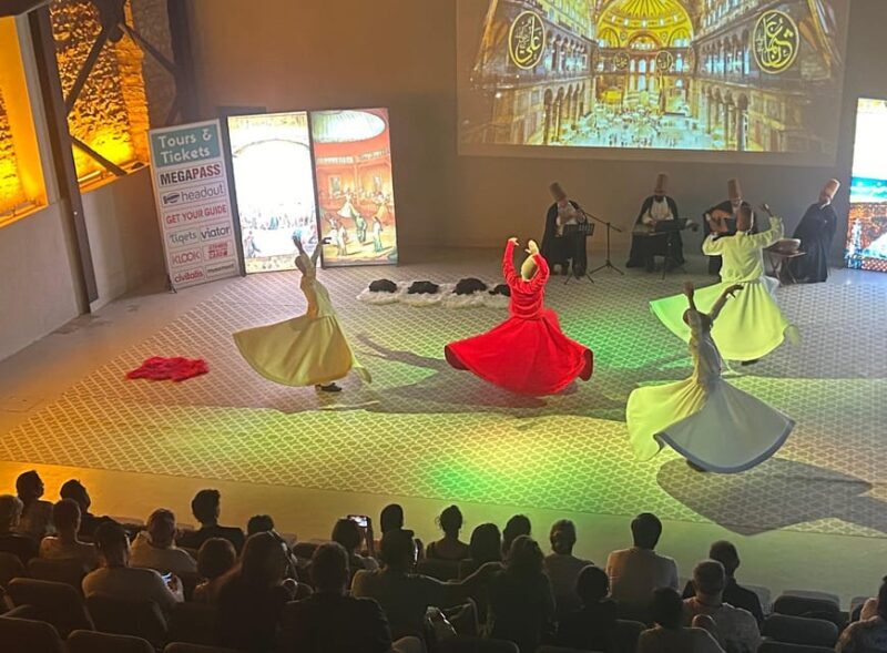 Istanbul: Whirling Dervish Ceremony next to Hagia Sophia - FAQ