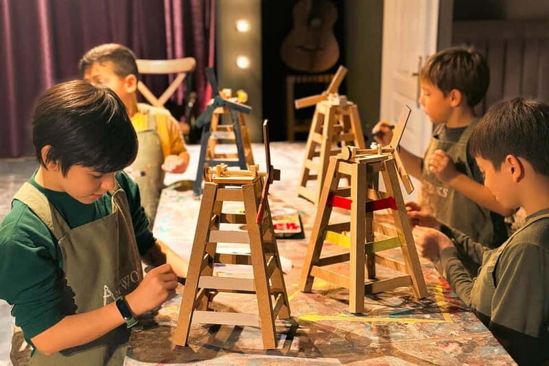 Istanbul: Woodworking Workshop for Kids & Parents - Key Points
