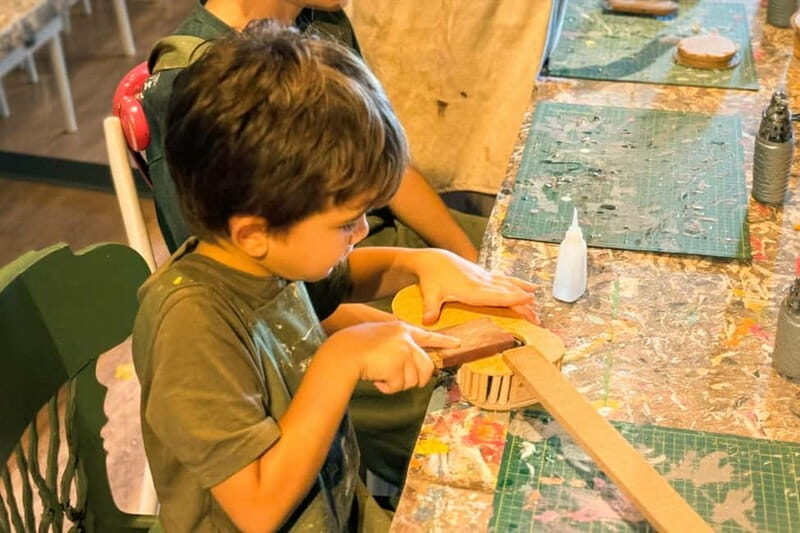 Istanbul: Woodworking Workshop for Kids & Parents - Frequently Asked Questions