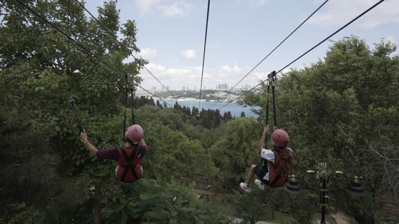 Istanbul: Zipline Adventure with Bosphorus View - Key Points