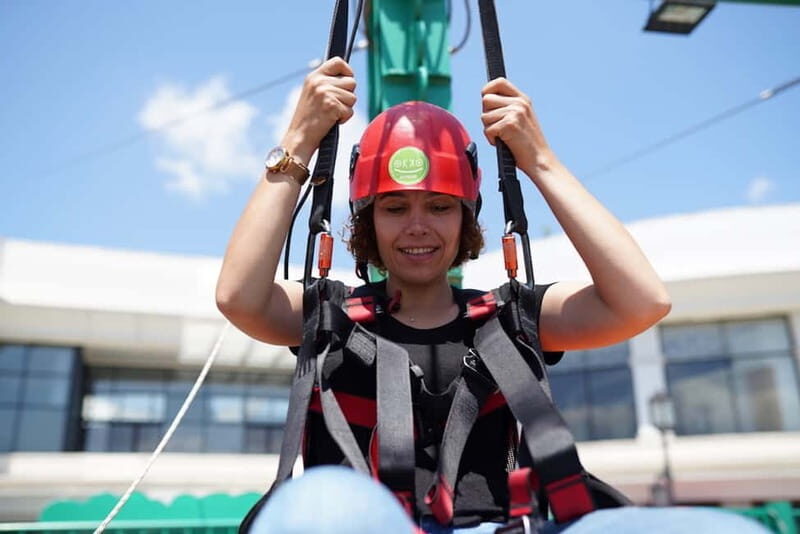 Istanbul: Zipline Extreme Tickets at Vialand Shopping Mall - Key Points