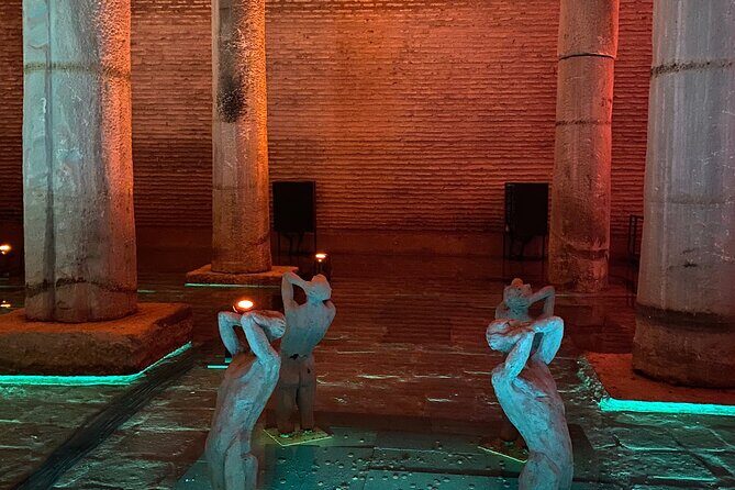 IstanbulBasilicaCistern/fastEntranceEnglish/Spanish (not tickets) - What Reviewers Have Said