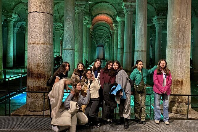 IstanbulBasilicaCistern/fastEntranceEnglish/Spanish (not tickets) - The Sum Up: Who Will Love This Tour?