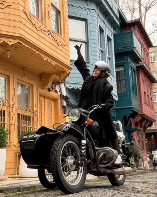 Istanbul:Sidecar Tour, Highlights,Hidden Gems & 2 Continents - FAQ