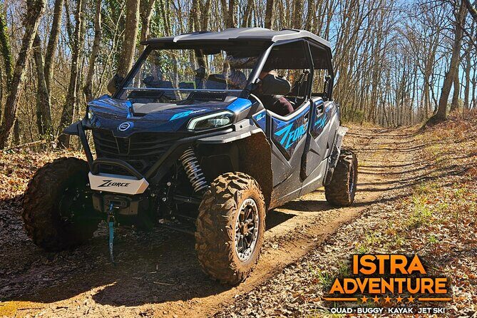 Istra Buggy Family Safari - Discovering the Istrian Landscape in a New Way