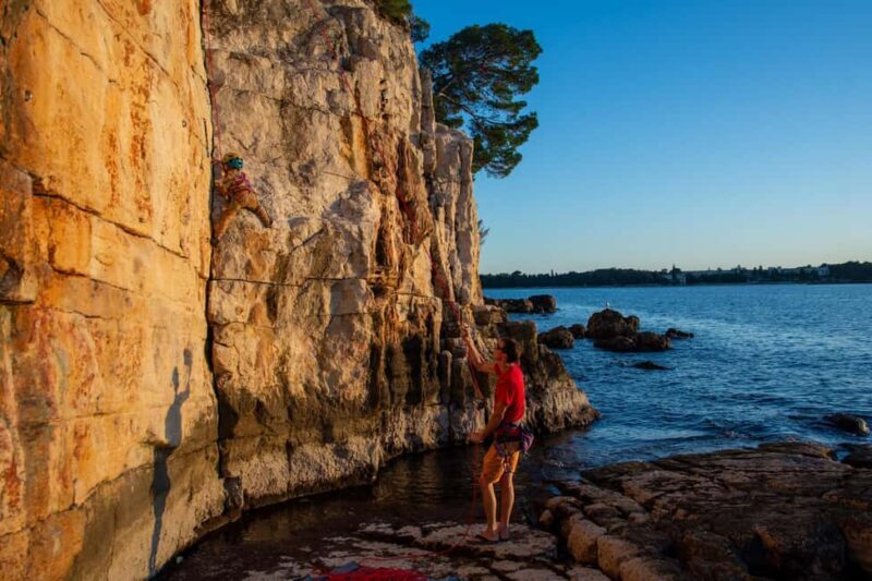 Istria County: A Guided Rock Climbing Coaching Session - Istria County: A Guided Rock Climbing Coaching Session