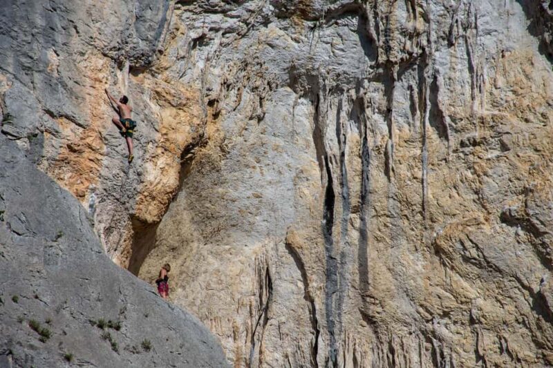 Istria County: A Guided Rock Climbing Coaching Session - Key Points