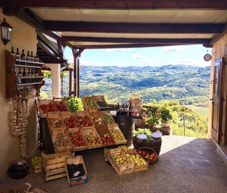Istria: Guided Tour of Inner Istria with Food Tasting - Authentic Insights from Reviewers