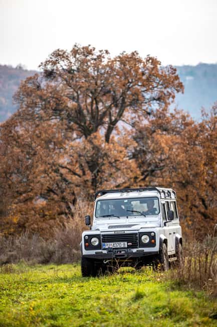 Istria: Land Rover Off-Road Adventure with Tastings - Key Points