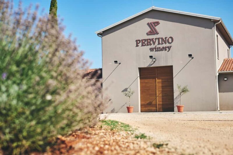 Istria: Pervino wine tasting - The Sum Up