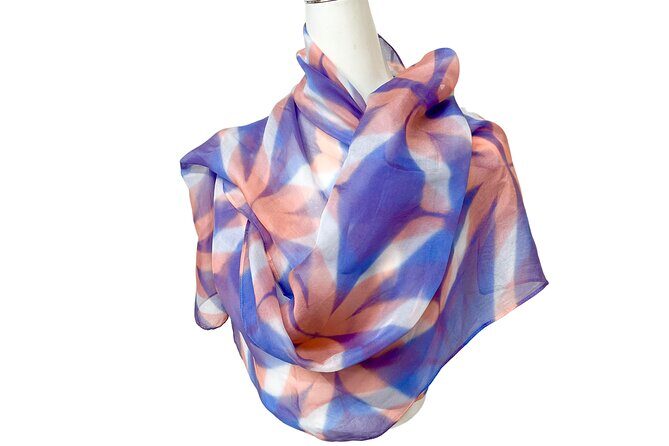 Itajime Shibori Scarf Class - Practical Tips for Your Visit