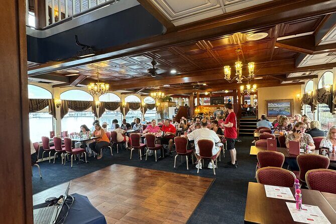 Italian Buffet Dinner Cruise Aboard the Barbara Lee Paddlewheeler - Who Would Love This Cruise?