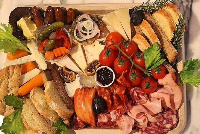 Italian Charcuterie & Cheese Board with Wine or Beer Pairing - The Sum Up