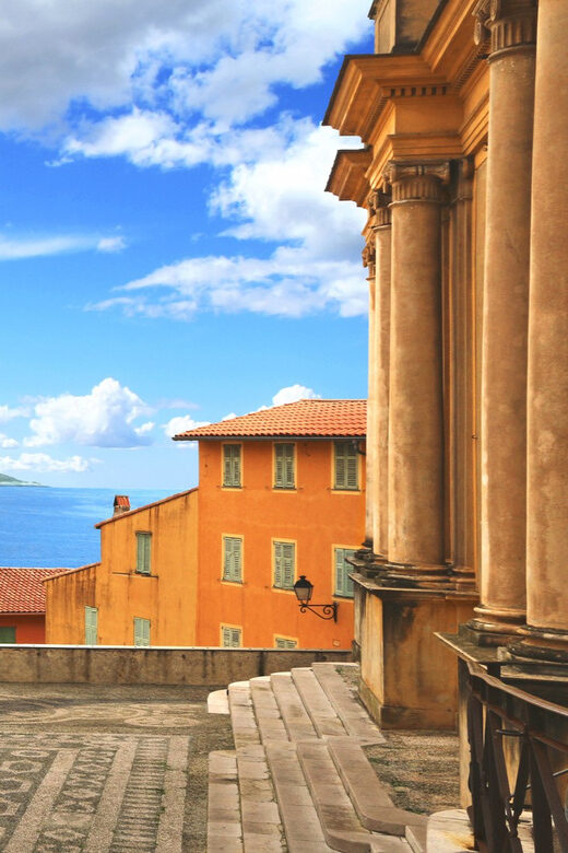 Italian City, its Market and Menton Private Full Day Tour - Key Points