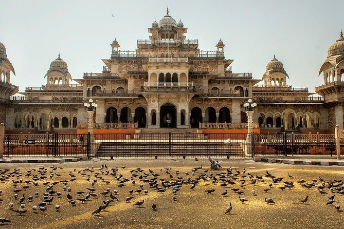 Italian Exclusive: Jaipur City Full Day Tour With Italian Guide - Key Points