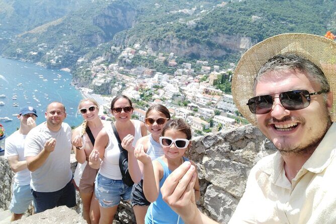 Italian Gems: Semi-Private Tour to Pompeii, Sorrento & Positano - A Closer Look at the Itinerary and What You Can Expect