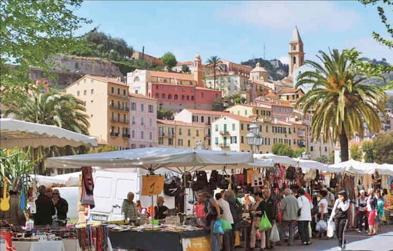 Italian Market San Remo, Menton & La Turbie - Key Points