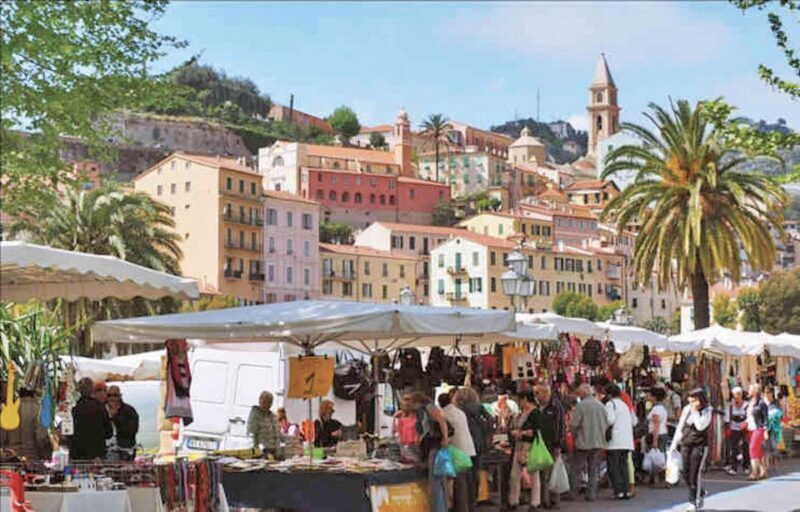 Italian Market San Remo, Menton & La Turbie - FAQs