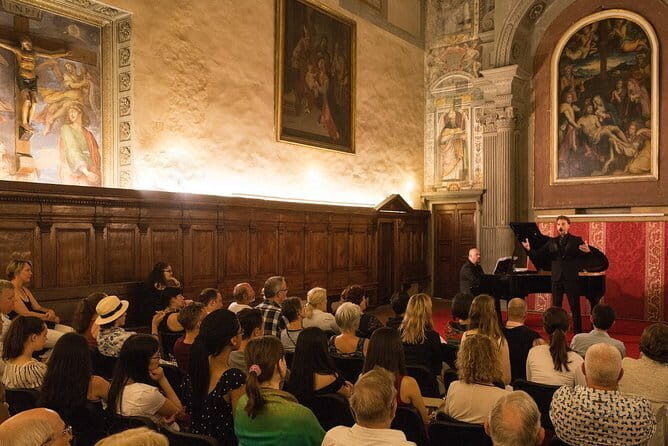 Italian Opera Concert Ticket in Florences Santa Monaca Church - The Experience in Detail