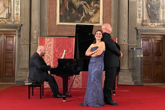 Italian Opera Concert Ticket in Florences Santa Monaca Church - The Setting