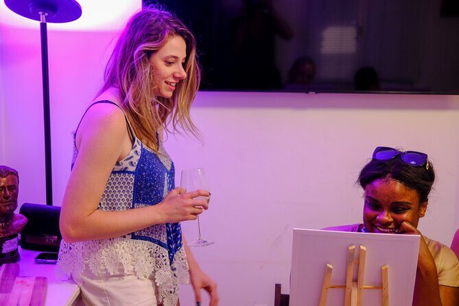 Italian Paint and Wine Experience, Tipsy art class in Rome - Experience Overview: A Creative Spin on Rome’s Famous Sights