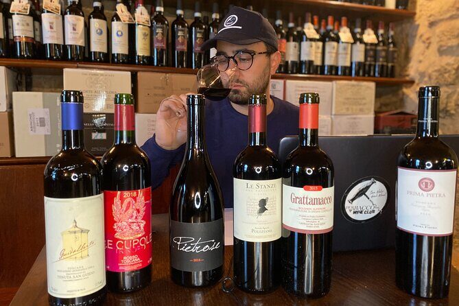 Italian Wine Tasting with Professional Sommelier in Montepulciano - The Sum Up