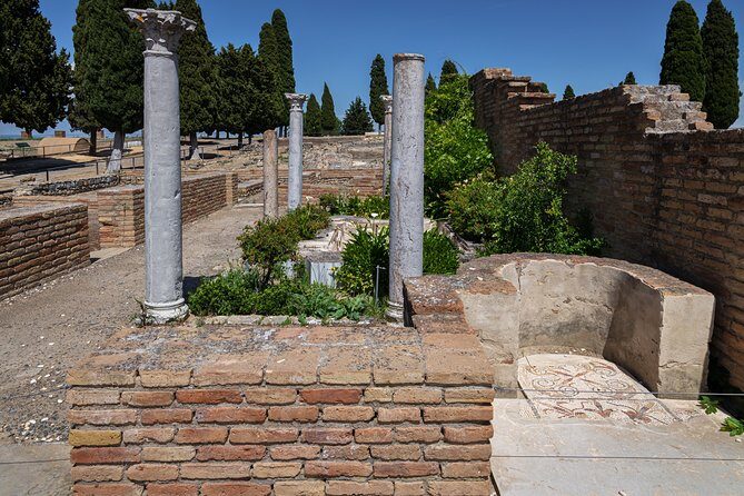 Italica trip - Starting Point: The Archaeological Ensemble of Italica