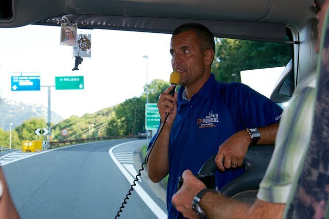 Italy and Switzerland Day Trip: Lake Como, Bellagio & Lugano from Milan - FAQs