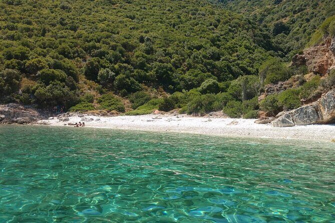 Ithaca Cruise swim stops to beaches- With snacks & fruit - The Itinerary in Detail