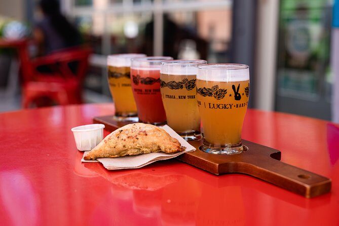 Ithaca is Foodies: Downtown Ithaca Craft Beverage Tour - Exploring the Itinerary: What to Expect on the Tour
