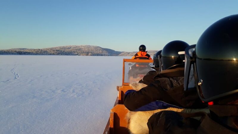 Ivalo: Ice Fishing Tour to Lake Inari, Reindeers & Lunch - A Complete Guide to the Ivalo Ice Fishing Tour