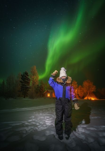 Ivalo: Lake Inari Northern Lights Tour w/ Reindeer & Dinner - The Sum Up