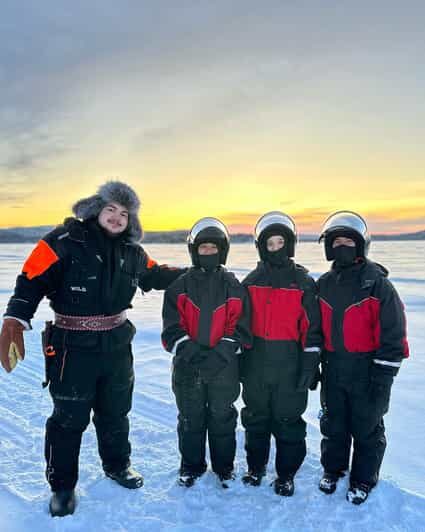 Ivalo: Snowmobile Safari, Meet and Feed Reindeers with Lunch - Practical Details and Value