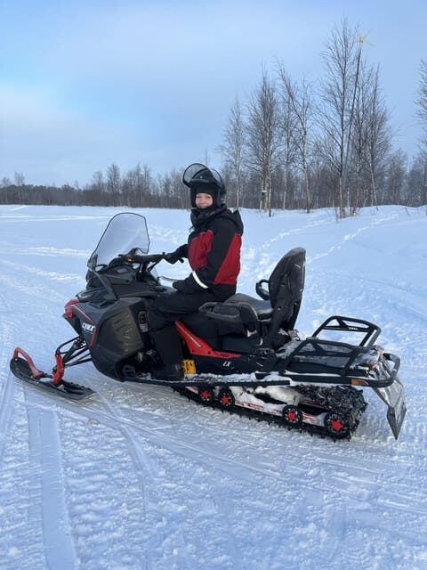 Ivalo: Snowmobile Safari, Meet and Feed Reindeers with Lunch - The Sum Up