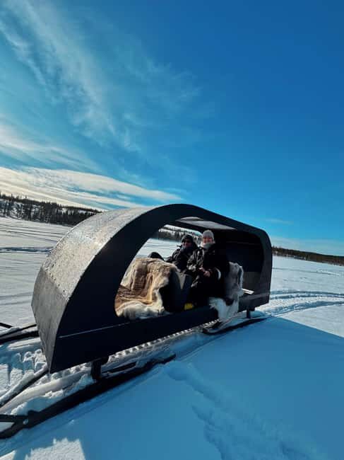 IVALO: Snowmobile Sled Ride to Wilderness - An In-Depth Look at the IVALO Snowmobile Sled Ride