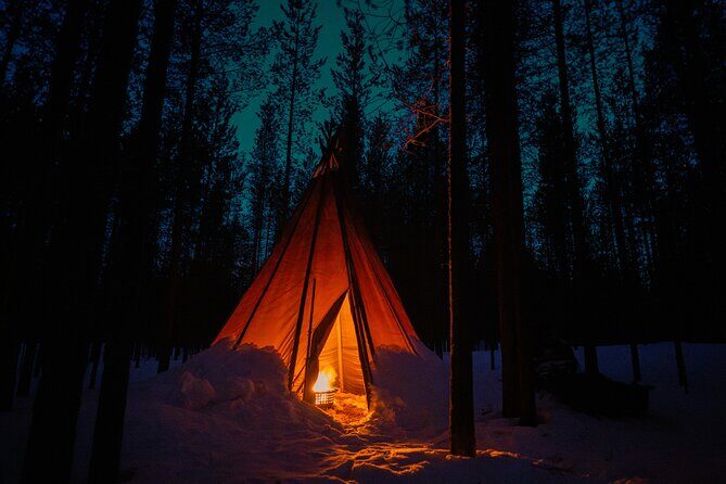 Ivalo: Wilderness Adventure by Snowmobile Sleigh - An In-Depth Look at the Wilderness Adventure by Snowmobile Sleigh