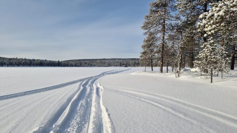 Ivalo:Sleighride Tour and Fishing on a Lake in the Wild - Ivalo: Sleighride Tour and Fishing on a Lake in the Wild — An Authentic Finnish Adventure
