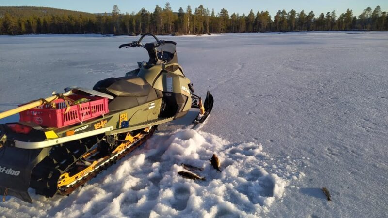 Ivalo:Sleighride Tour and Fishing on a Lake in the Wild - Final Thoughts